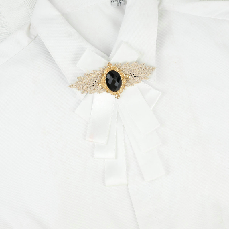 Атмосферни звезди Същият стил Японска мода Инкрустирана с диаманти Личност Ниша Папионка Сценично моделиране Абитуриентска снимка Панделка