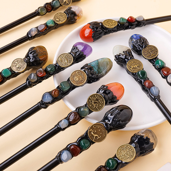 Tarpvalstybinis natūralus krištolas originalus akmuo dvylika žvaigždynų stebuklingos lazdelės krištolo elementas originalus akmuo magiškas skeptras rekvizitai didmeninė prekyba