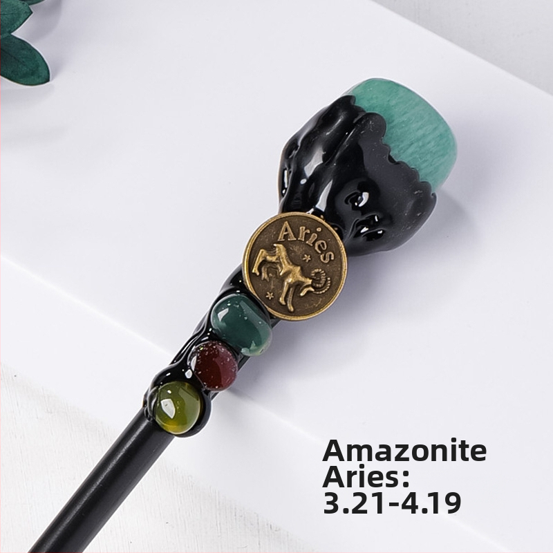 Tarpvalstybinis natūralus krištolas originalus akmuo dvylika žvaigždynų stebuklingos lazdelės krištolo elementas originalus akmuo magiškas skeptras rekvizitai didmeninė prekyba