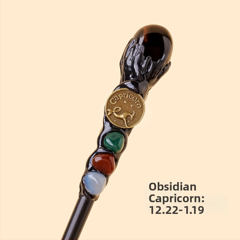 Tarpvalstybinis natūralus krištolas originalus akmuo dvylika žvaigždynų stebuklingos lazdelės krištolo elementas originalus akmuo magiškas skeptras rekvizitai didmeninė prekyba