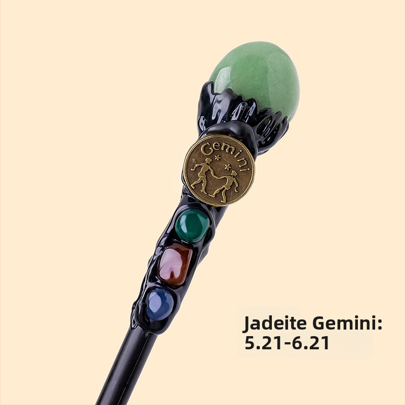 Tarpvalstybinis natūralus krištolas originalus akmuo dvylika žvaigždynų stebuklingos lazdelės krištolo elementas originalus akmuo magiškas skeptras rekvizitai didmeninė prekyba