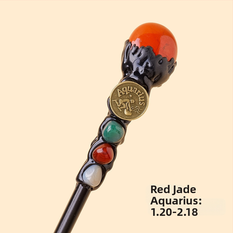 Tarpvalstybinis natūralus krištolas originalus akmuo dvylika žvaigždynų stebuklingos lazdelės krištolo elementas originalus akmuo magiškas skeptras rekvizitai didmeninė prekyba