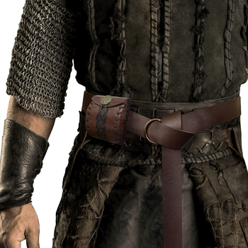 Viduramžių maža kvadratinė rankinė, skandinaviško vikingų stiliaus, vintažinio COSPLAY atributika, „Amazon TEMU Cross Border“.