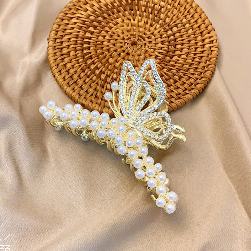 Nauja kiniško stiliaus nacionalinio stiliaus moteriška didelė senovinio stiliaus plaukų segtukas su kutais nugarėlėje, aukštos kokybės fu personažo veido kaukė su ryklio segtuku