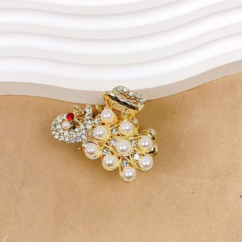 Nauja kiniško stiliaus nacionalinio stiliaus moteriška didelė senovinio stiliaus plaukų segtukas su kutais nugarėlėje, aukštos kokybės fu personažo veido kaukė su ryklio segtuku