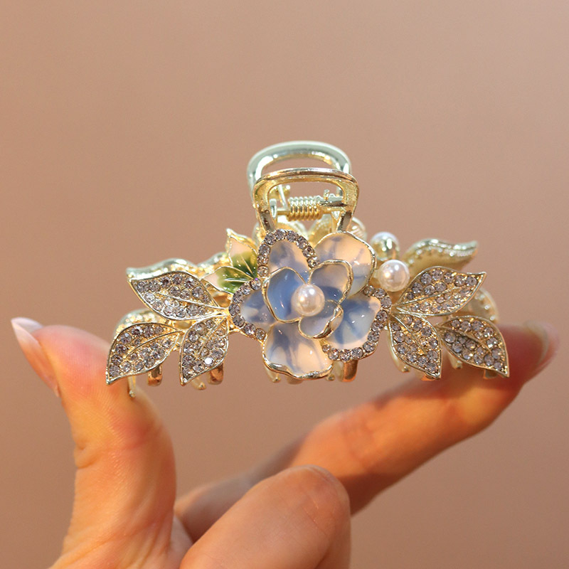 Nauja kiniško stiliaus nacionalinio stiliaus moteriška didelė senovinio stiliaus plaukų segtukas su kutais nugarėlėje, aukštos kokybės fu personažo veido kaukė su ryklio segtuku