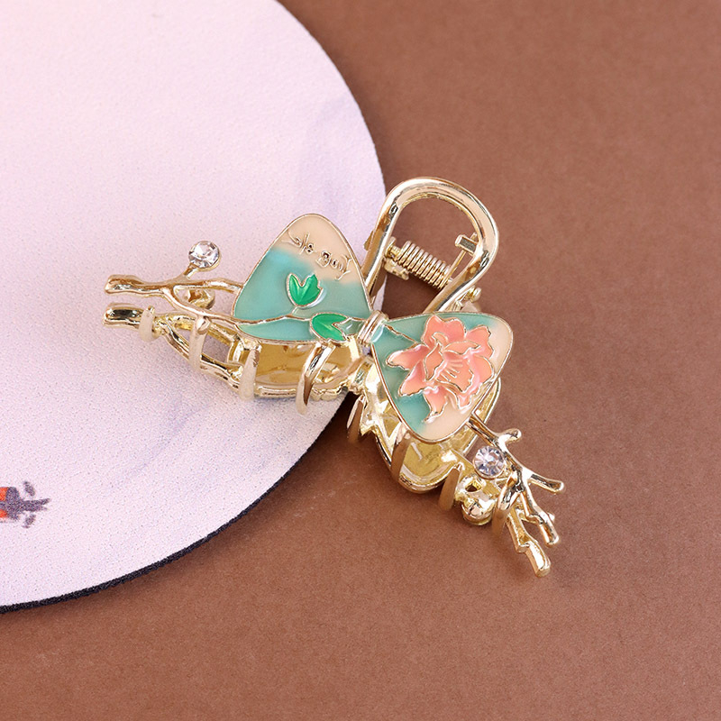 Nauja kiniško stiliaus nacionalinio stiliaus moteriška didelė senovinio stiliaus plaukų segtukas su kutais nugarėlėje, aukštos kokybės fu personažo veido kaukė su ryklio segtuku