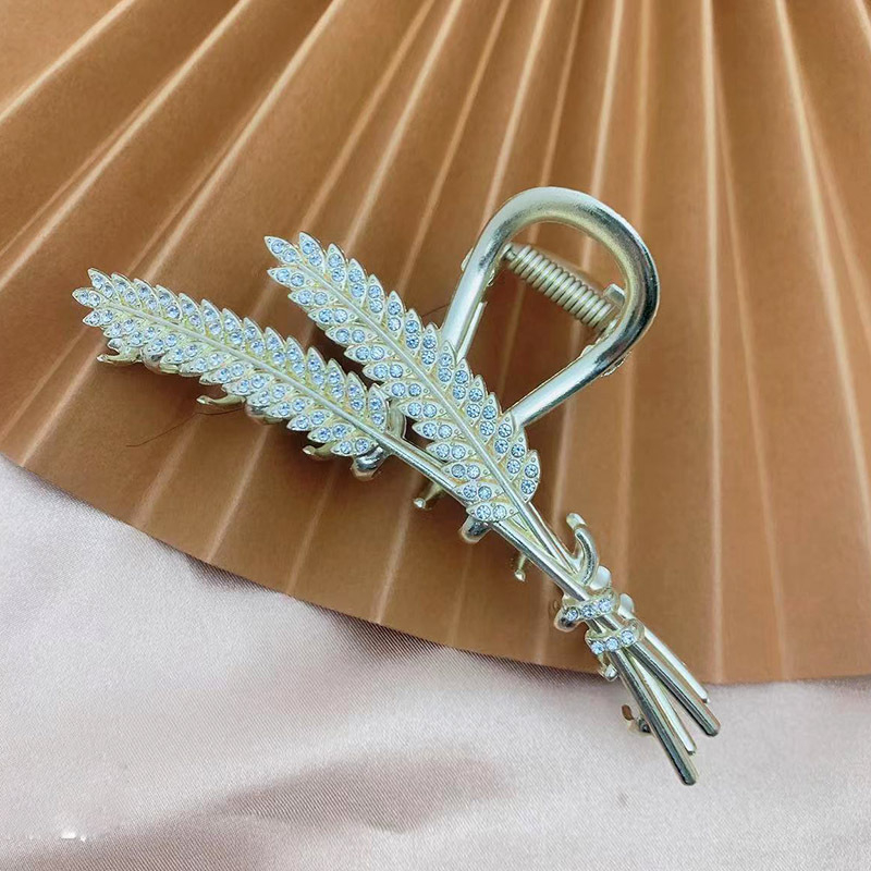 Nauja kiniško stiliaus nacionalinio stiliaus moteriška didelė senovinio stiliaus plaukų segtukas su kutais nugarėlėje, aukštos kokybės fu personažo veido kaukė su ryklio segtuku