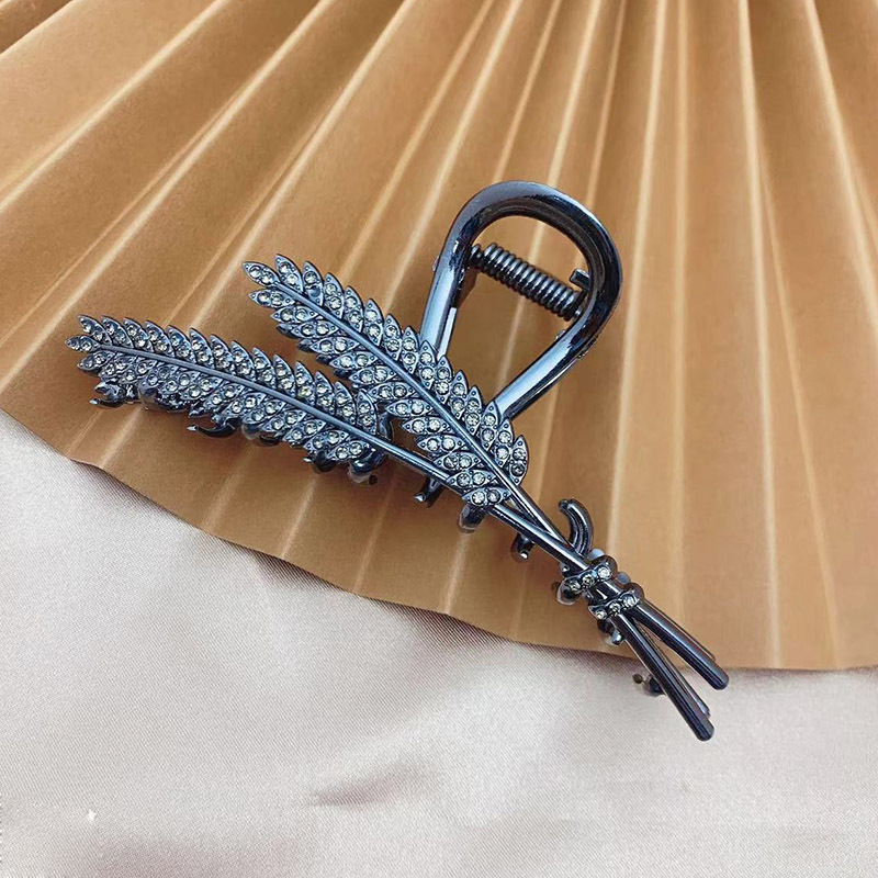 Nauja kiniško stiliaus nacionalinio stiliaus moteriška didelė senovinio stiliaus plaukų segtukas su kutais nugarėlėje, aukštos kokybės fu personažo veido kaukė su ryklio segtuku