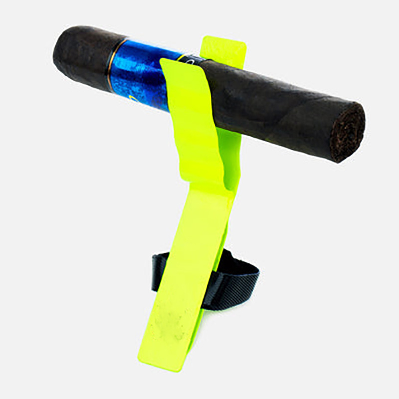 Āra V klases cigāru turētājs Jauns mangāna tērauda metāla cigāru klipša magnētiskais cigāru turētājs