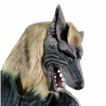 Забавни шапки за Хелоуин Ръкавици за върколак Хелоуин Маска за върколак Хелоуин Ръкавици Маска за ужаси