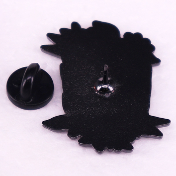 Broșă cu panglică de flori, insignă cadou pentru prieten bun, accesorii