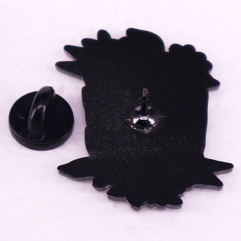 Broșă cu panglică de flori, insignă cadou pentru prieten bun, accesorii