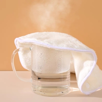 Топла компресираща кърпа за козметичен салон, маска за лице с висяща уши, студена и гореща компресираща кърпа за лице, пълнеща кожата, парена кърпа за лице, маска за лице