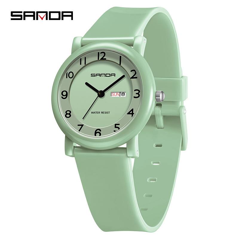 „Sanda“ dopamino laikrodis, specialus dvigubo kalendoriaus kvarcinis laikrodis, skirtas jaunesniųjų klasių moksleivių egzaminams, skirtas tik laikui stebėti.