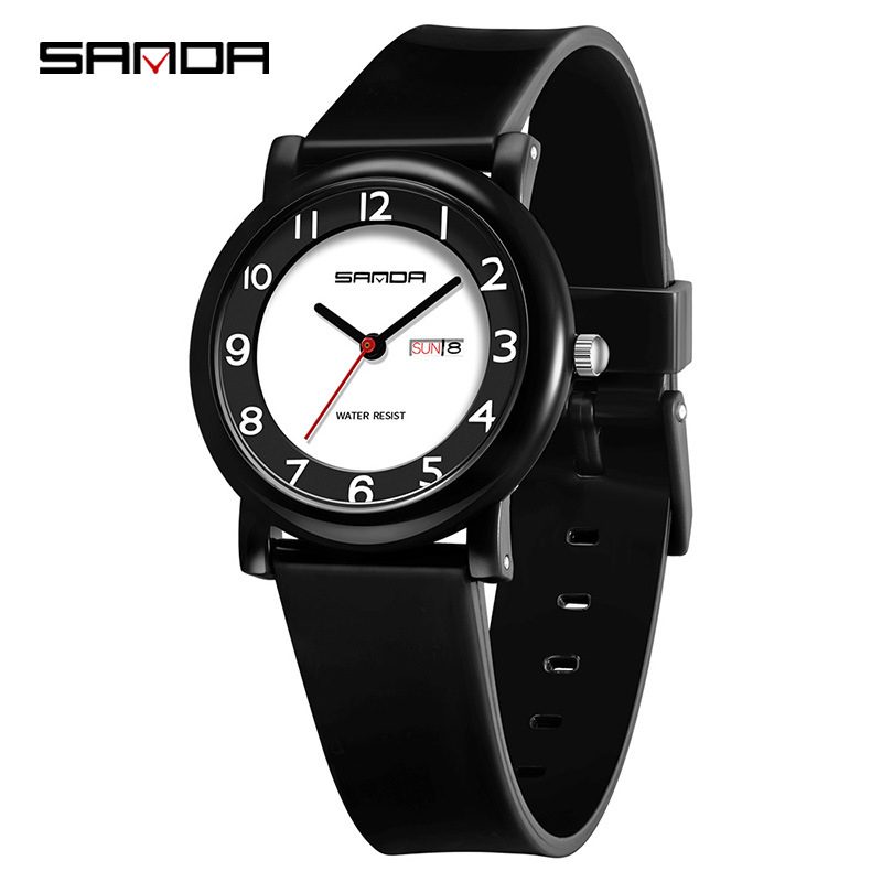 „Sanda“ dopamino laikrodis, specialus dvigubo kalendoriaus kvarcinis laikrodis, skirtas jaunesniųjų klasių moksleivių egzaminams, skirtas tik laikui stebėti.