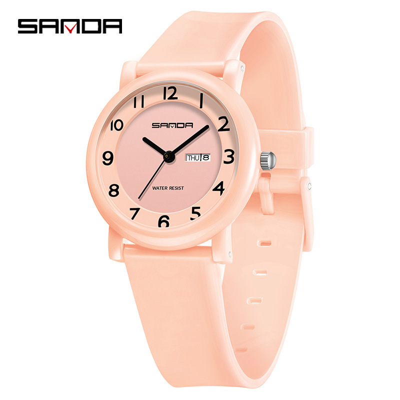 „Sanda“ dopamino laikrodis, specialus dvigubo kalendoriaus kvarcinis laikrodis, skirtas jaunesniųjų klasių moksleivių egzaminams, skirtas tik laikui stebėti.