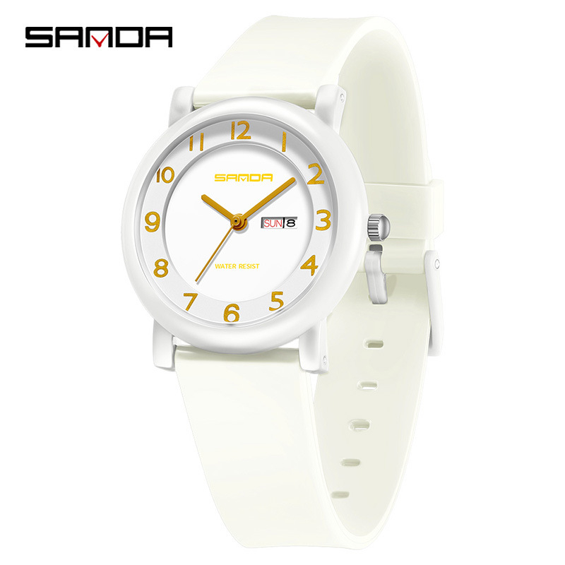 „Sanda“ dopamino laikrodis, specialus dvigubo kalendoriaus kvarcinis laikrodis, skirtas jaunesniųjų klasių moksleivių egzaminams, skirtas tik laikui stebėti.