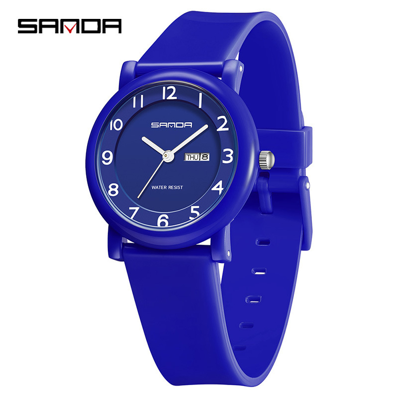 „Sanda“ dopamino laikrodis, specialus dvigubo kalendoriaus kvarcinis laikrodis, skirtas jaunesniųjų klasių moksleivių egzaminams, skirtas tik laikui stebėti.