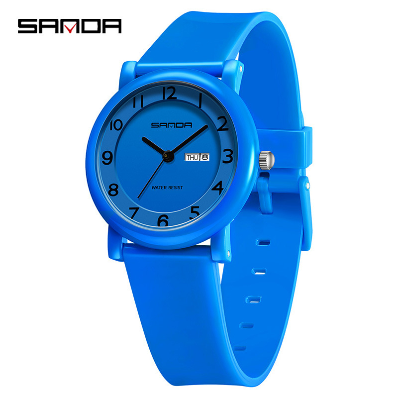 „Sanda“ dopamino laikrodis, specialus dvigubo kalendoriaus kvarcinis laikrodis, skirtas jaunesniųjų klasių moksleivių egzaminams, skirtas tik laikui stebėti.