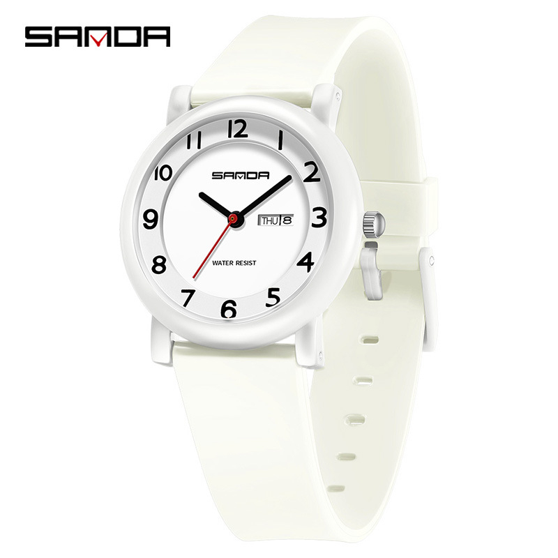 „Sanda“ dopamino laikrodis, specialus dvigubo kalendoriaus kvarcinis laikrodis, skirtas jaunesniųjų klasių moksleivių egzaminams, skirtas tik laikui stebėti.