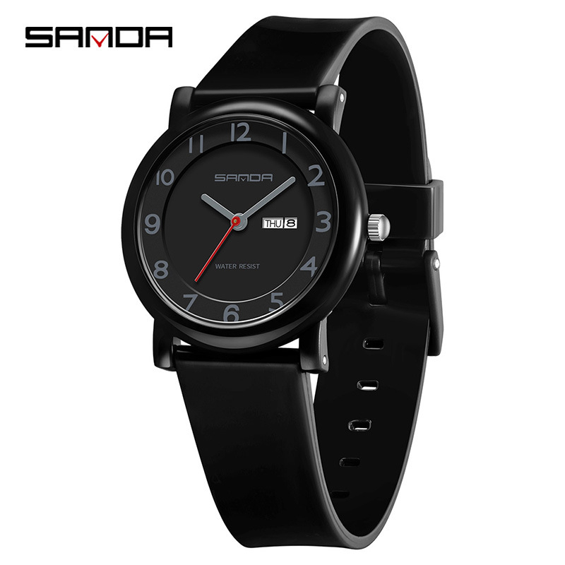 „Sanda“ dopamino laikrodis, specialus dvigubo kalendoriaus kvarcinis laikrodis, skirtas jaunesniųjų klasių moksleivių egzaminams, skirtas tik laikui stebėti.