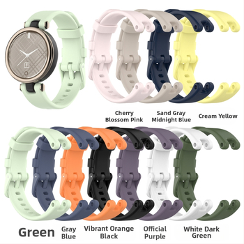 Подходящ за силиконова каишка за часовник GarminLily, дамски спортен часовник с инструмент за разглобяване.