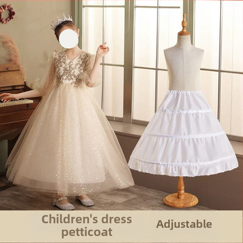 Bērnu princeses Pirons Lolita vardarbīgi regulējami zivs kaula Pirons bērnu izrādes Pirons iekšējie apakšsvārki