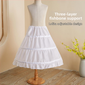 Bērnu princeses Pirons Lolita vardarbīgi regulējami zivs kaula Pirons bērnu izrādes Pirons iekšējie apakšsvārki