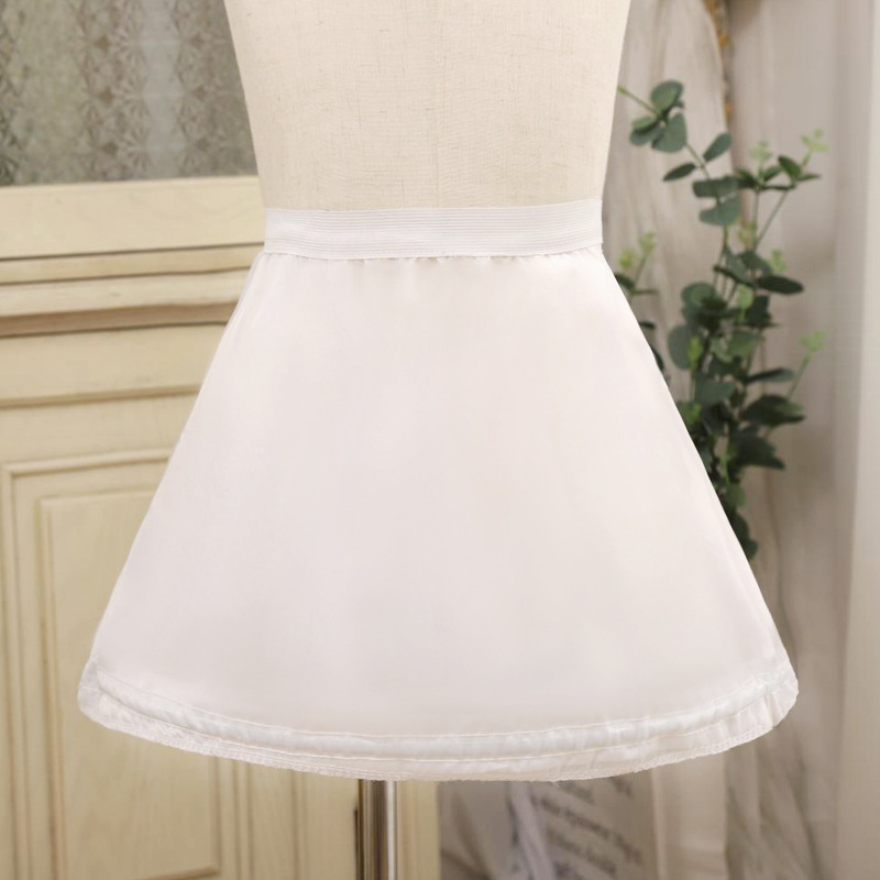 Bērnu princeses Pirons Lolita vardarbīgi regulējami zivs kaula Pirons bērnu izrādes Pirons iekšējie apakšsvārki