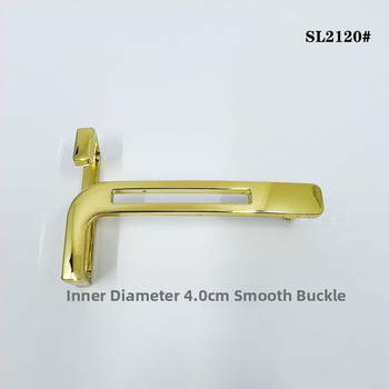 DH tehase otsemüük meeste äri- ja vabaajarõivaste mitmekülgne vööpannal 4,0 cm tsingisulamist sileda plaadiga pandla T-kujuline pandla hulgimüük