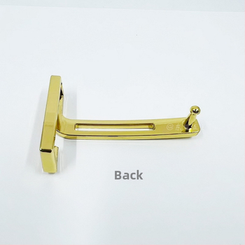 DH tehase otsemüük meeste äri- ja vabaajarõivaste mitmekülgne vööpannal 4,0 cm tsingisulamist sileda plaadiga pandla T-kujuline pandla hulgimüük