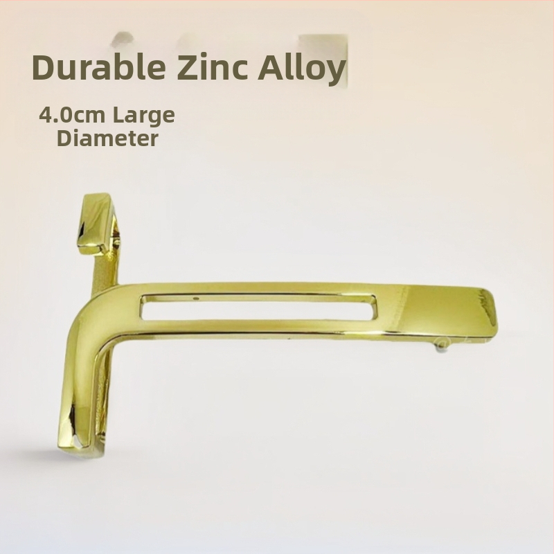 DH tehase otsemüük meeste äri- ja vabaajarõivaste mitmekülgne vööpannal 4,0 cm tsingisulamist sileda plaadiga pandla T-kujuline pandla hulgimüük