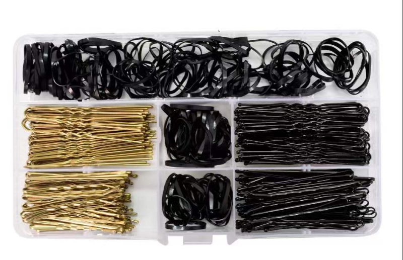 Dodaci za kosu, Traka za glavu, Kombinacija kose, Kopča s jednom riječju, Šarena gumica, Kopča u obliku slova U, Veleprodaja nakita, Set gumica za kosu u kutiji