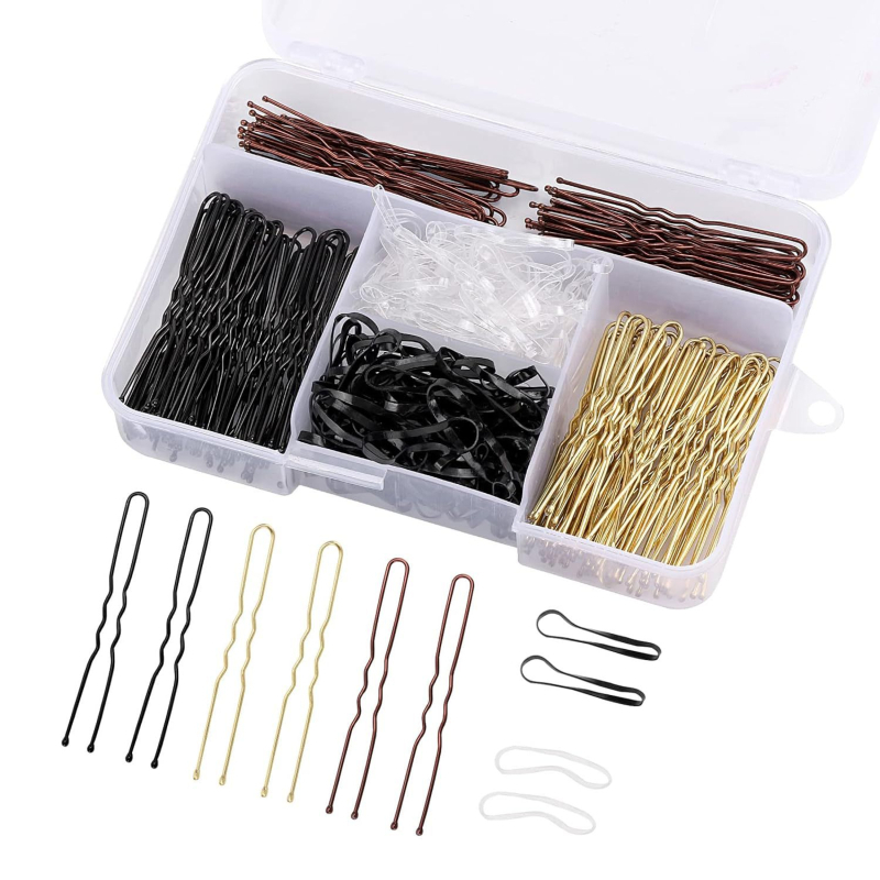 Dodaci za kosu, Traka za glavu, Kombinacija kose, Kopča s jednom riječju, Šarena gumica, Kopča u obliku slova U, Veleprodaja nakita, Set gumica za kosu u kutiji