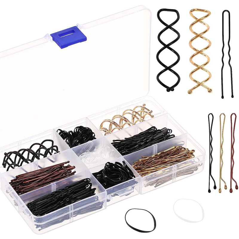 Dodaci za kosu, Traka za glavu, Kombinacija kose, Kopča s jednom riječju, Šarena gumica, Kopča u obliku slova U, Veleprodaja nakita, Set gumica za kosu u kutiji