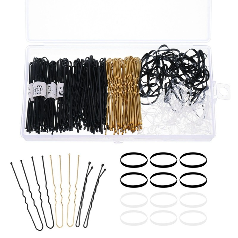 Dodaci za kosu, Traka za glavu, Kombinacija kose, Kopča s jednom riječju, Šarena gumica, Kopča u obliku slova U, Veleprodaja nakita, Set gumica za kosu u kutiji