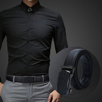 Tarpvalstybiniai sprogimai, tiesioginis tiekimas sandėlyje, vyriškas automatinis sagties mados verslo laisvalaikio diržas, didmeninė prekyba, plaukų karta