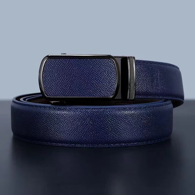 Tarpvalstybiniai sprogimai, tiesioginis tiekimas sandėlyje, vyriškas automatinis sagties mados verslo laisvalaikio diržas, didmeninė prekyba, plaukų karta