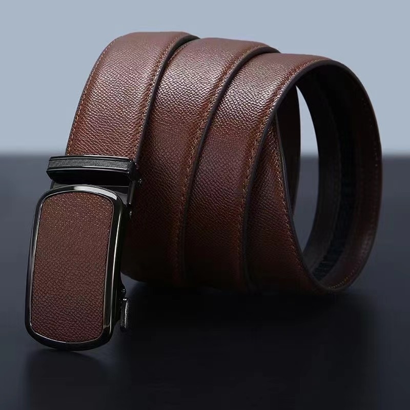 Tarpvalstybiniai sprogimai, tiesioginis tiekimas sandėlyje, vyriškas automatinis sagties mados verslo laisvalaikio diržas, didmeninė prekyba, plaukų karta