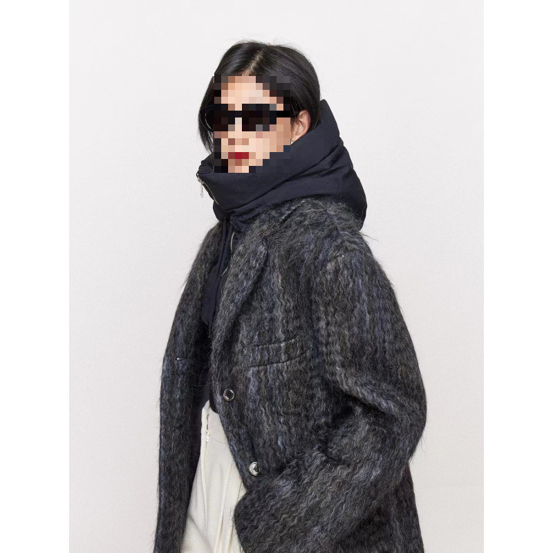 Sál Mindent az egyben Sapka Téli Meleg Hidegálló Pamut Sapka Sálszerű Köpeny Aranyos Hidegálló Sapka