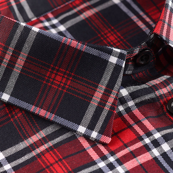 Νέο, μοντέρνο κορεάτικο στυλ πουκάμισο με τετράγωνο γιακά και ψεύτικο γιακά, γυναικείο πουλόβερ σε ασορτί χρώμα, καρό πουκάμισο με ψεύτικο γιακά και ασορτί ψεύτικο γιακά