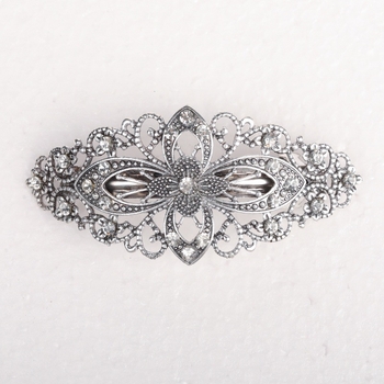 Ευρωπαϊκά και αμερικανικά αξεσουάρ μαλλιών γυναικεία ρετρό λουλούδια Amazon μικρά φρέσκα αξεσουάρ μαλλιών με στρας, ανοιξιάτικο κλιπ