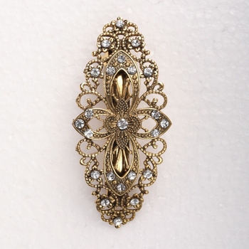 Ευρωπαϊκά και αμερικανικά αξεσουάρ μαλλιών γυναικεία ρετρό λουλούδια Amazon μικρά φρέσκα αξεσουάρ μαλλιών με στρας, ανοιξιάτικο κλιπ