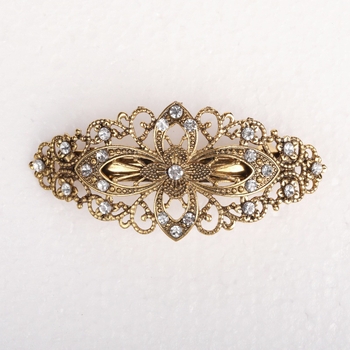 Ευρωπαϊκά και αμερικανικά αξεσουάρ μαλλιών γυναικεία ρετρό λουλούδια Amazon μικρά φρέσκα αξεσουάρ μαλλιών με στρας, ανοιξιάτικο κλιπ