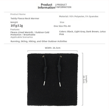 Ruidongi sügis- ja talvine tuulekindel suusasall, õues ratsutamismask, täisnägu kaitsev soe kaelakomplekt, fliisvoodriga külmakindel sall