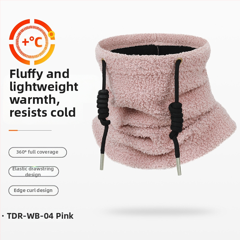 Ruidongi sügis- ja talvine tuulekindel suusasall, õues ratsutamismask, täisnägu kaitsev soe kaelakomplekt, fliisvoodriga külmakindel sall