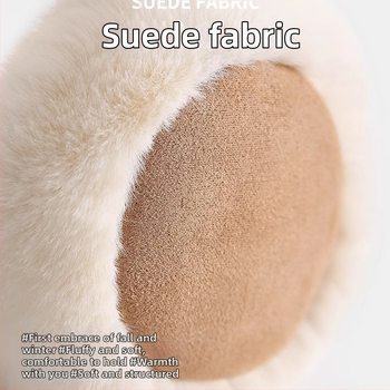 Χειμερινά βελούδινα ωτοασπίδες γυναικεία σουέτ ζεστές ωτοασπίδες ιππασίας ανθεκτικές στο κρύο αντιψυκτικές ωτοασπίδες αυτιών ζεστή τσάντα αυτιών