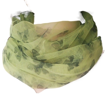 Νέο ανοιξιάτικο και καλοκαιρινό γυναικείο κασκόλ με προστασία από τον ήλιο από πλέγμα, διαθέσιμο για τις τέσσερις εποχές, λεπτό κασκόλ κάλυψης λαιμού στις αρχές της άνοιξης, ιδανικό για όλες τις εποχές