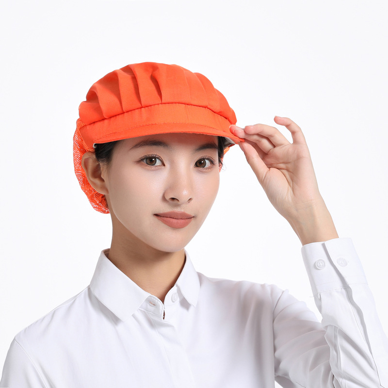 Εργοστάσιο Εργαστήριο Αναπνεύσιμο Καπέλο Εργασίας Καπέλο Σεφ Κουζίνας Catering Σερβιτόρος Υγιεινό Τρόφιμα Ανδρικό και Γυναικείο Καπέλο Σκόνης Ψησίματος